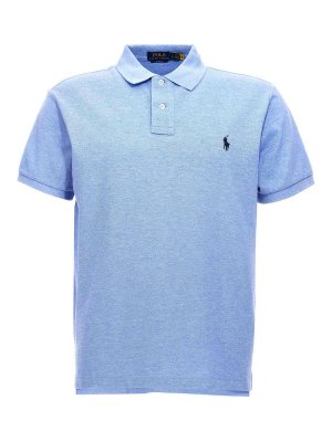Ralph Lauren ライトブルー ポロシャツ 半袖 Polo Ralph Lauren ポロシャツ - ライトブルー | 710782592023