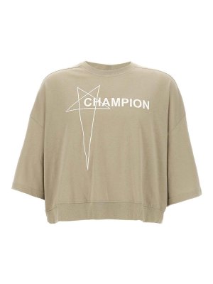 RICK OWENS: Camisetas - Camiseta - Gris