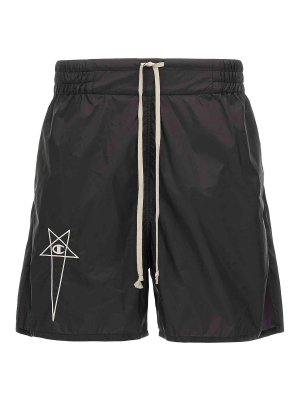 RICK OWENS: Trousers Shorts - Bermuda Champion X
