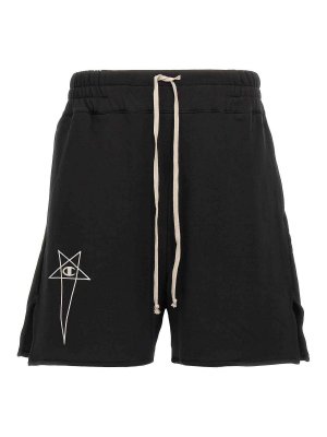 RICK OWENS: Hosen Shorts - Shorts - Schwarz