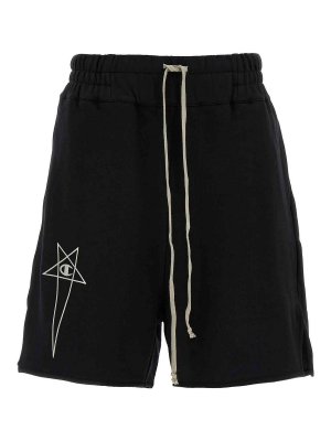 RICK OWENS: Trousers Shorts - Bermuda Champion X