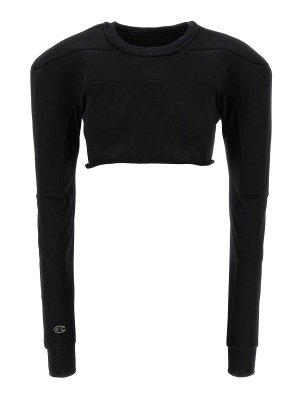 RICK OWENS: crew necks - Champion X  Sweater