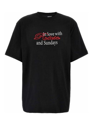 超人気の雑貨店 Alaïa Tシャツ - 黒 - ブラック | AA9H1248J050B995 トップス