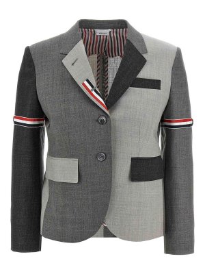THOM BROWNE: blazers - Fun-Mix Blazer