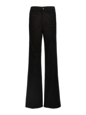TOM FORD: bootcut jeans - Stretch Twill Denim Wide Flare Jeans