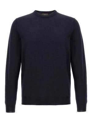 ZANONE: crew necks - Flexwool Wool Sweater