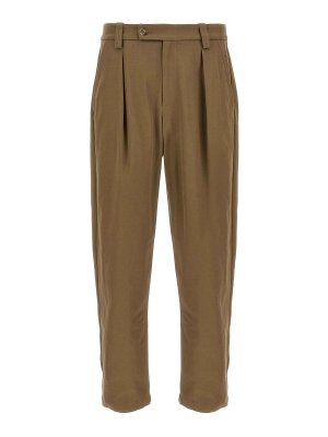 A.P.C.: カジュアルトラウザー - カジュアルパンツ - ベージュ