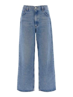 デニム・ジーパン STELLA MCCARTNEY Women Denim Pants 6D03373SQH004233 Blue STELLA Mccartney | Blue Women's Denim Pants | YOOX