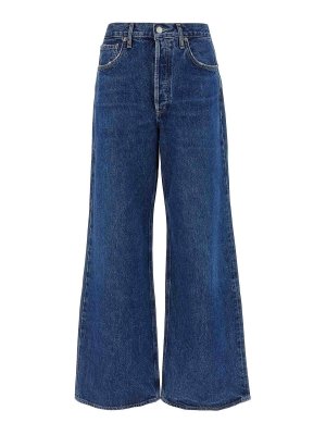 AGOLDE: Jeans évasés - Jean Bootcut - Bleu