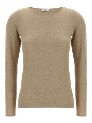 BRUNELLO CUCINELLI: Cárdigans - Cárdigan - Dorado