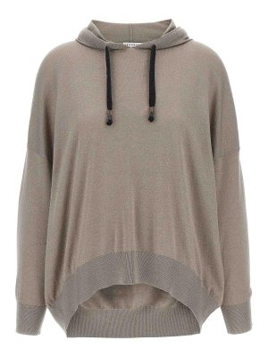 ジャケット AUTRY Women Sweater JAPWB7KT Beige AUTRY JAPW Woman Beige Sweaters - Zuklat