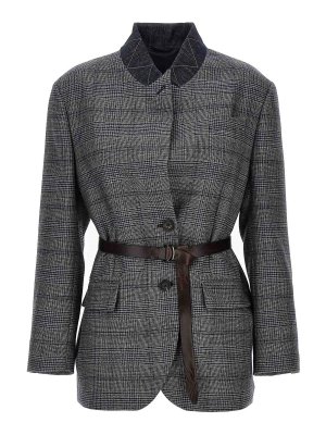 Stella Mccartney Iconic Blazer - Grey - Women | 6500943CU7031264