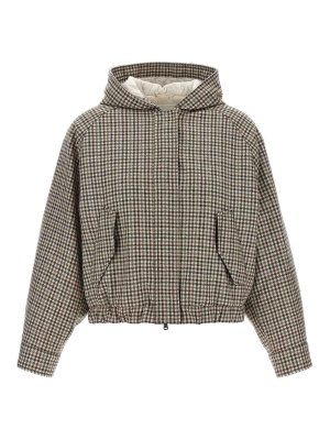 BRUNELLO CUCINELLI: Vestes de costume - Blazer - Beige