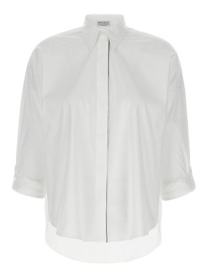 BRUNELLO CUCINELLI: Camisas - Camisa - Blanco