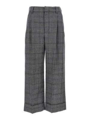 パンツ Golden SS25 FLAVIA PANT (GWP01203P001965 25235) Golden Goose Flavia pants - Grey - Women | GWP01203P196525235