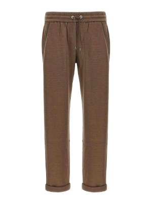 BRUNELLO CUCINELLI: tracksuit bottoms - Joggers