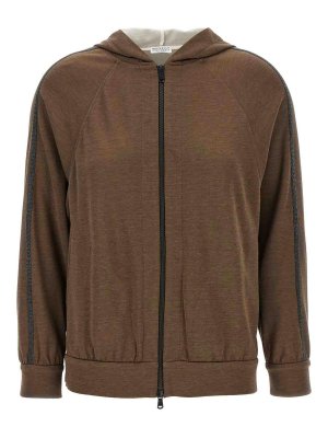 BRUNELLO CUCINELLI リフトラウサ M12189199P C9504 BRUNELLO CUCINELLI | Check Silk Wool Double Breasted Blazer