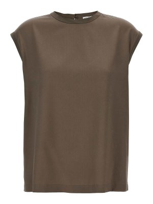 Uma Wang Sleeveless top - Brown - Women | UK7140UW600