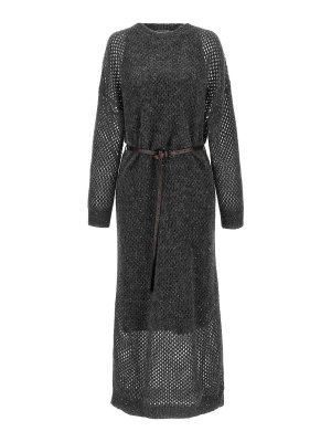 Thom Browne Flared tennis dress - Grey - Women | FJD097A00050055