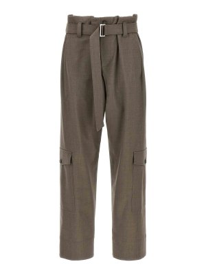 Brunello Cucinelli Sparkling Pants - Grey - Women