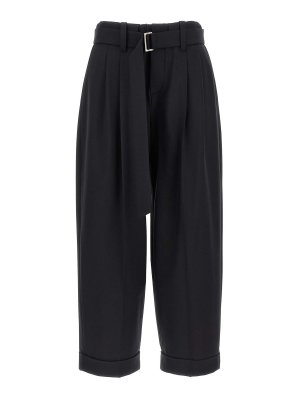 Pinko Black Ricordi Pants - Black - Women | 1046482ERZ99