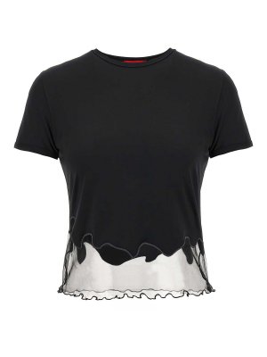 Alaïa Tシャツ - 黒 - ブラック | AA9H1248J050B995