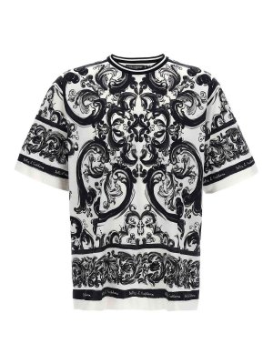 Dolce & Gabbana t-shirts for men's 2025 | Shop online at THEBS