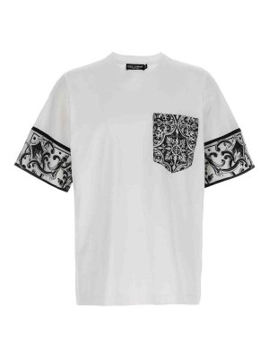 DOLCE & GABBANA: t-shirts - Print T-Shirt