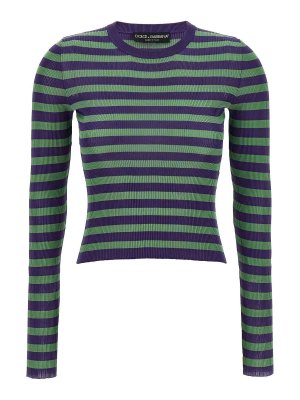 DOLCE & GABBANA: クルーネック - クルーネック - マルチカラー
