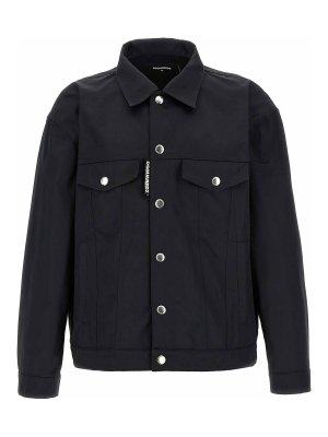 MAURO GRIFONI ブラックレザージャケット Mauro Grifoni Letaher Jacket - Black - Men | GS161110003
