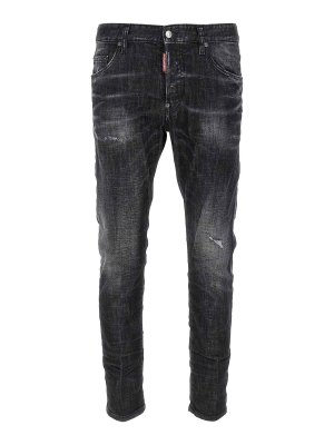 DSQUARED2: bootcut jeans - Skater Jeans