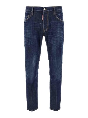 DSQUARED2: jeans bootcut - Jeans skater