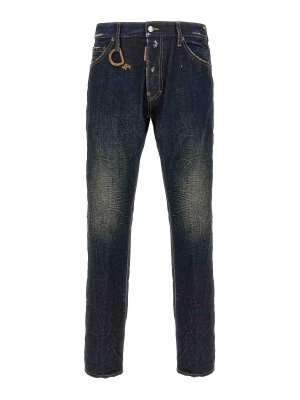 DSQUARED2: jeans bootcut - Jeans fantastici