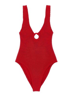 HUNZA G: costumi interi - Celine nuotare costume da bagno monopezzo