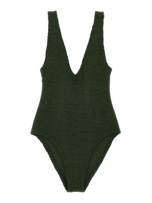 Zimmermann Wylie One-Piece Swimsuit - Green - Women
