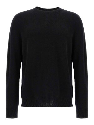 JIL SANDER: クルーネック - クルーネック - 黒