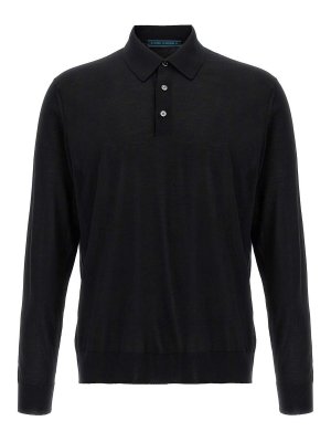Zegna ポロシャツ - 黒 - ブラック | UF338A9F708B09