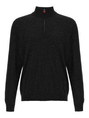 KITON: cardigans - Half-Zip Sweater