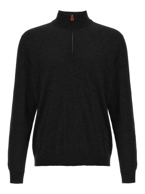 KITON: cardigans - Half-Zip Sweater