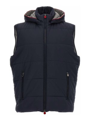 KITON: padded jackets - Padded Vest