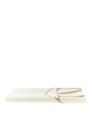MAISON MICHEL: beach accessories - Aida Fouta Beach Towel