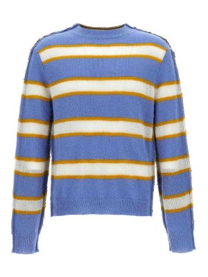 Marni: maglia collo rotondo - Sighificatore di contrasto