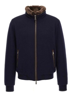 MOORER: bombers - Bellati Bomber Jacket