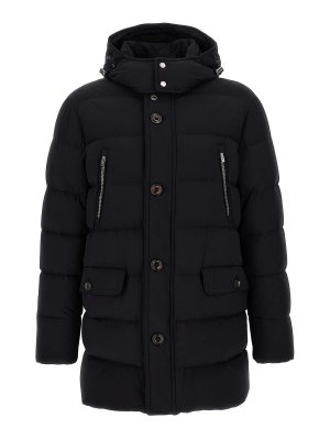 MOORER: padded jackets - Down Jacket