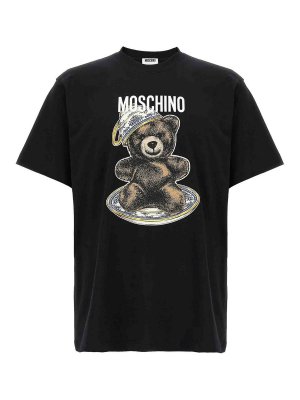 Tシャツ・カットソー Moschino SS25 \"OFFICE INSPIRATION\" SHIRT (02040531 4293) Moschino T-shirt With Logo | italist