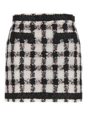 Pinko Johnny cotton popeline skirt - White - Women