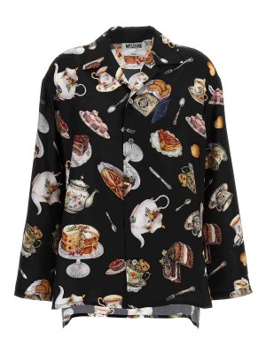 MOSCHINO: シャツ - シャツ - マルチカラー