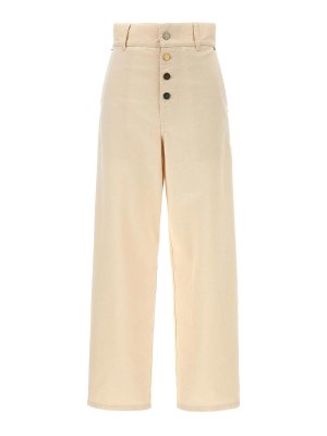 パンツ LIU JO Woman Pants Beige CA5333T2508 X0649 8054944419628-offer---