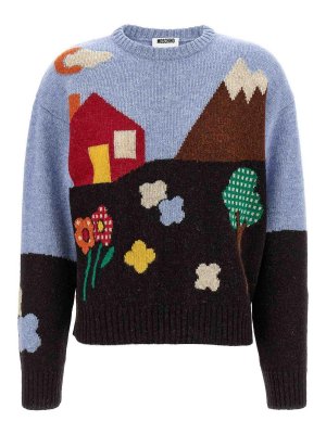 MOSCHINO: crew necks - Knit