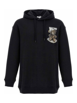 MOSCHINO: Sweatshirts & Sweaters - Hoodie